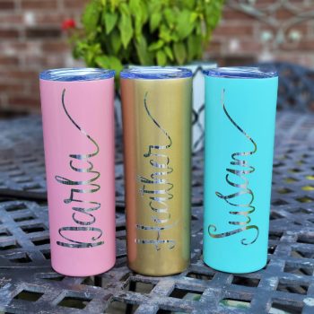 Personalized Insulated Tumbler