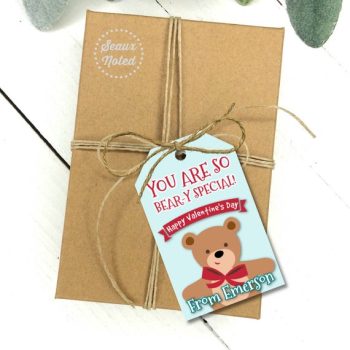 Personalized Gift Tags, Valentine Tags, Christmas Tags