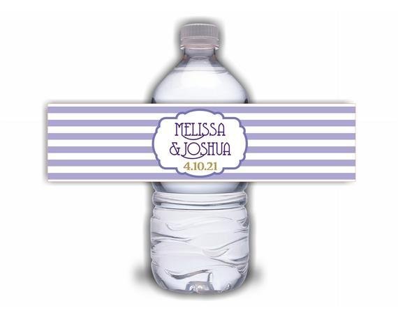 Wedding Water Bottle Labels - Image 4