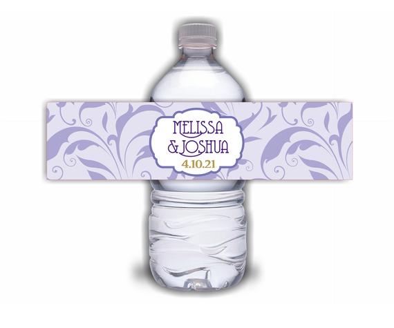 Wedding Water Bottle Labels - Image 6