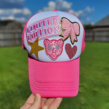 Limited Edition Hot Pink Patch Hat