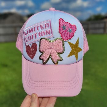 Limited Edition Pink Patch Hat