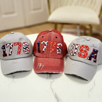 USA / 1776 Patch Hats